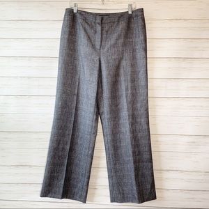 Lafayette 148 NY | Navy & Gray Dress Pants | 12